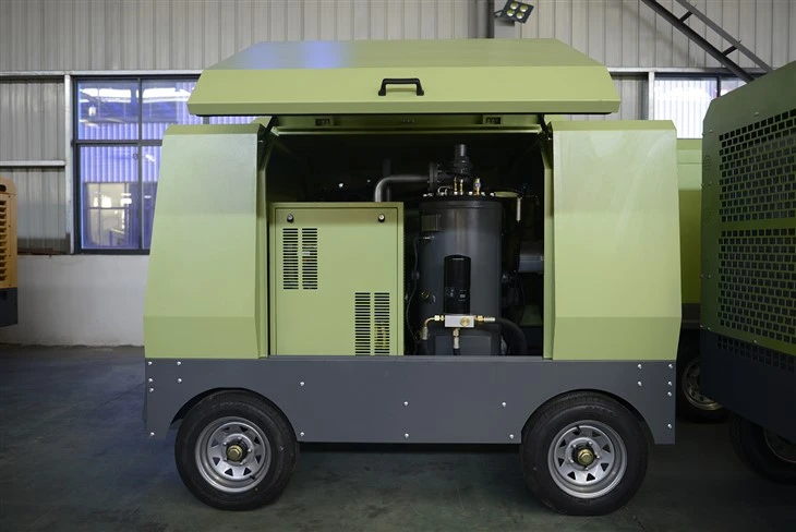 KYLC-18.5/13DY Best Electric Portable Screw Air Compressor Machine factory