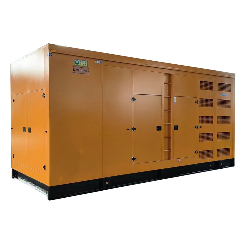 ZD-1000 Silent Diesel Engine Generator Set 1000kw